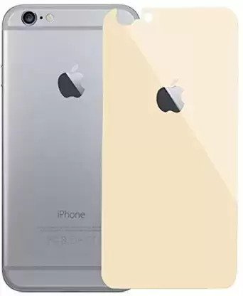 Replacement for IPHONE 7G GOLD BACK TEMPERED STICKER - Quality Phone Parts in Sri Lanka
